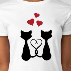 LOW STOCK cat mom shirt
